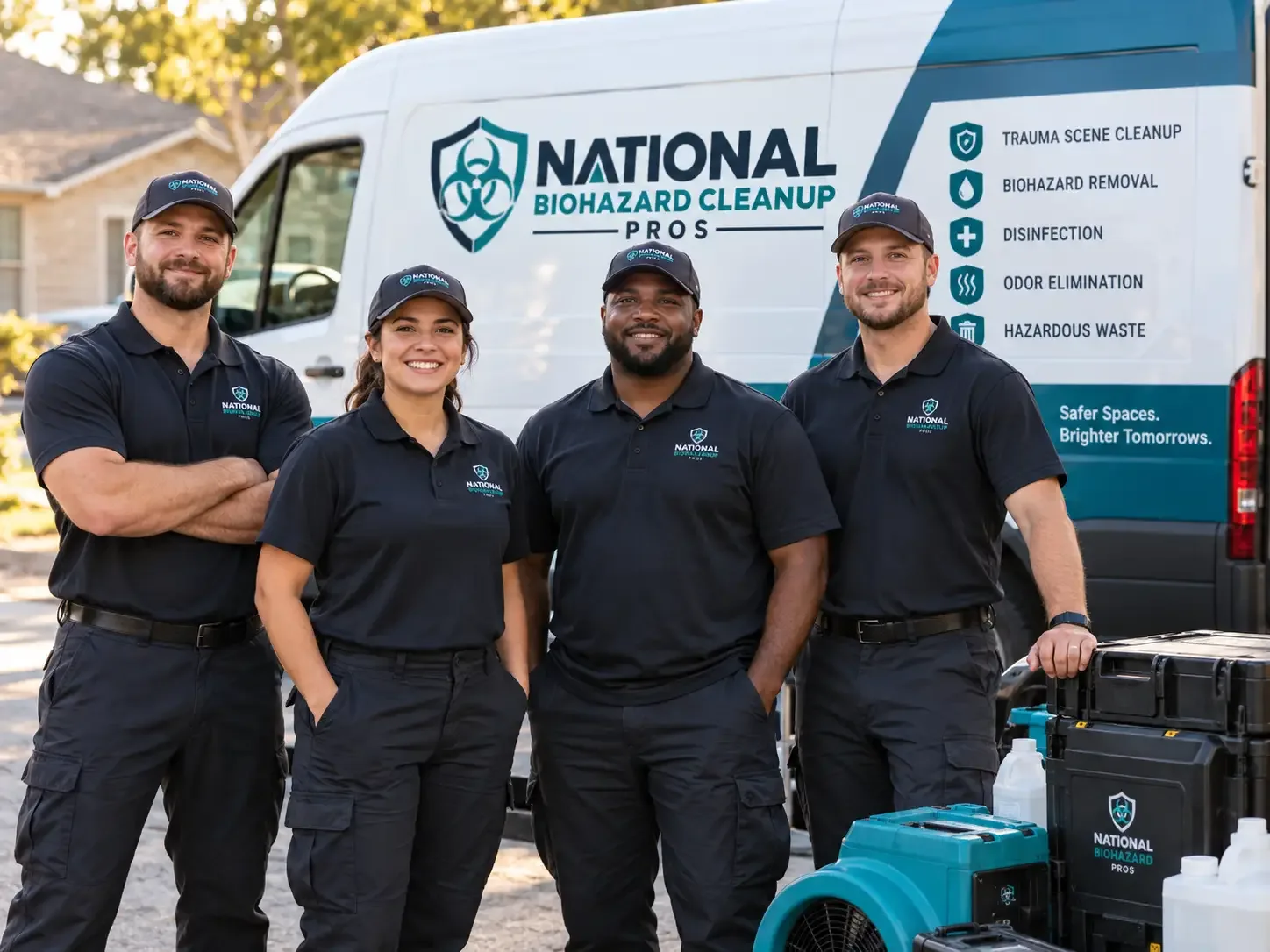 Biohazard Cleanup company in North Beach, MD